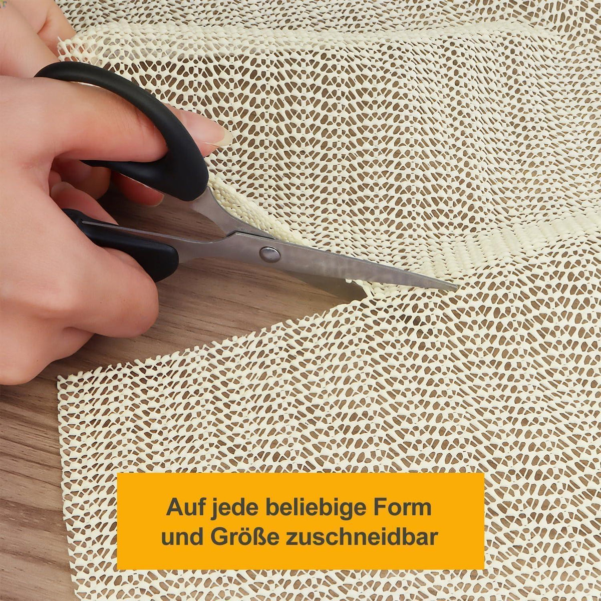 Rutschfeste Teppichunterlage 60x150cm – Zuschneidbar & Vielseitig