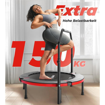Fitness Trampolin 102cm – Faltbar & Verstellbar