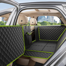 Hundedecke Auto Rückbank mit Harter Unterseite 136x60cm, Wasserdicht & Kratzfest