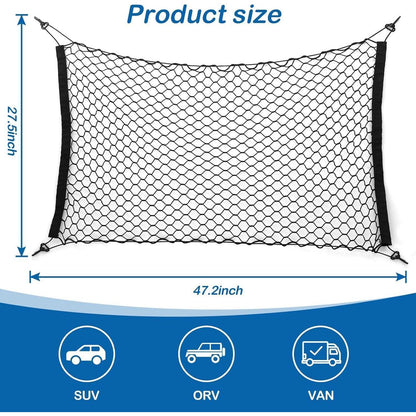 Hundeschutznetz Auto – Trennnetz Rücksitzbank 120x70cm