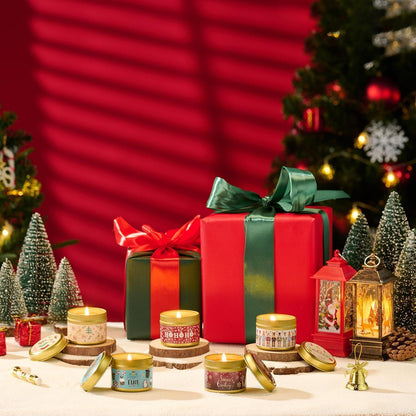 Kerzen Adventskalender 2026 mit 24 Duftkerzen für Erwachsene