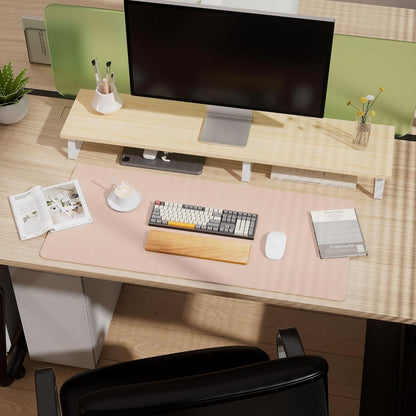 Kork-Schreibtischunterlage beidseitig Rosa Ballett 90x40cm