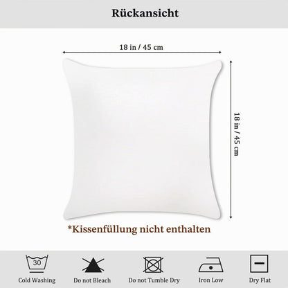 Weihnachtskissenbezug 4er Set 45x45 cm Winterdeko