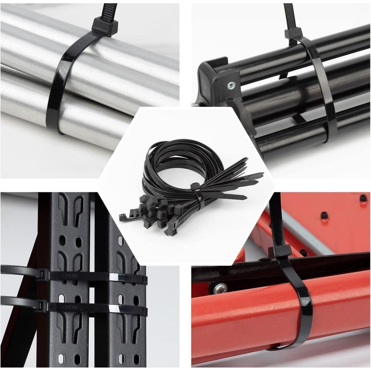 61 cm Kabelbinder – 500 Stück – Robust & UV-Beständig