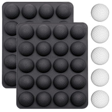 Silikon Golfball Backform - 2er Set für Cake Pops & Co.