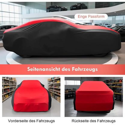 Autoabdeckung Indoor Stretch XL – Staubdicht & Atmungsaktiv