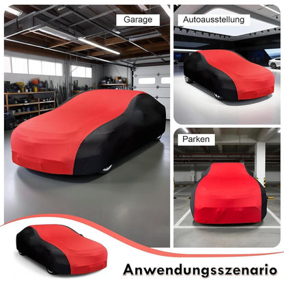 Autoabdeckung Indoor Stretch XL – Staubdicht & Atmungsaktiv