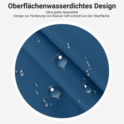 Duschvorhang dunkelblau 120x200 cm | Antischimmel & Wasserabweisend
