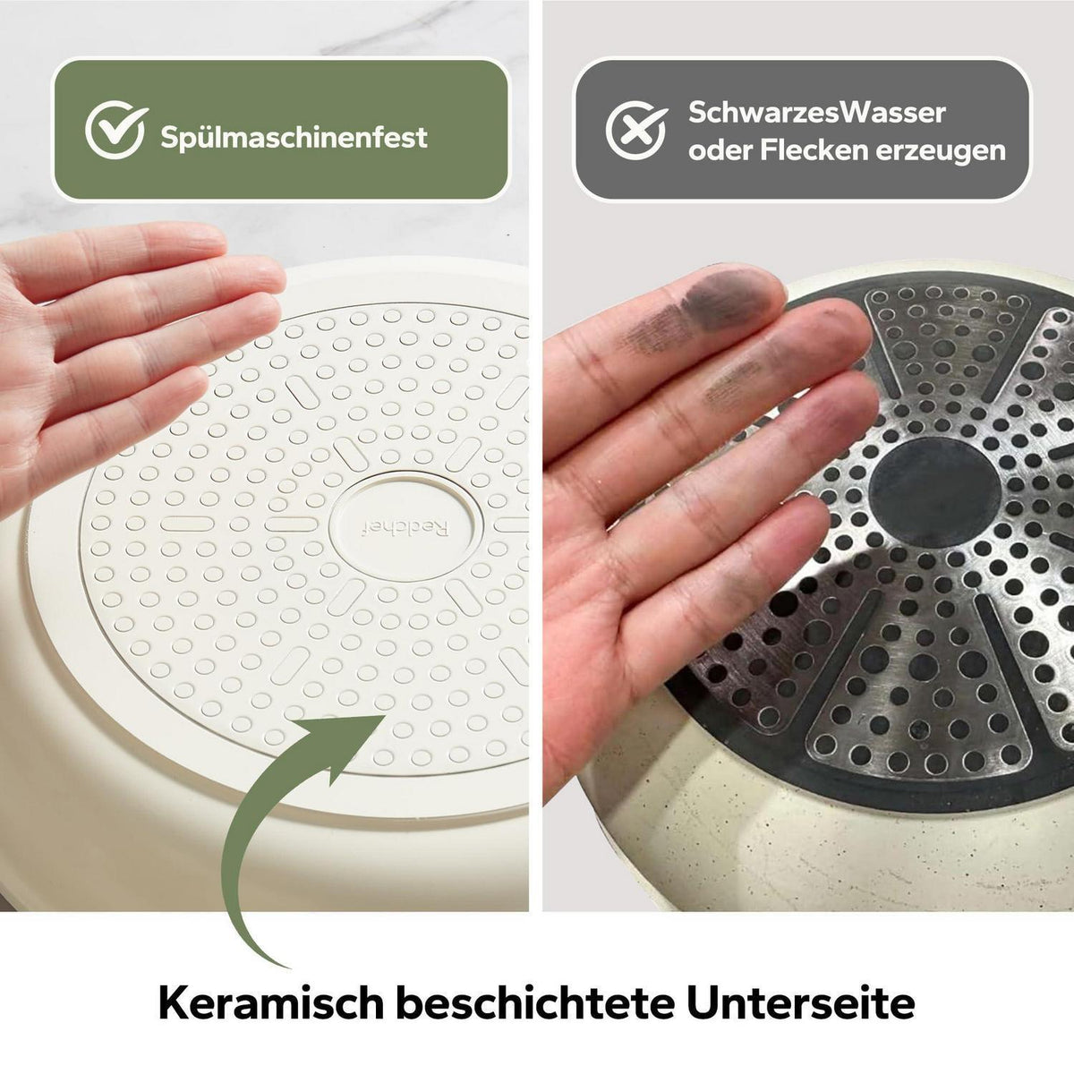 11-teiliges Keramik Topfset Induktion – PTFE-frei & PFAS-frei