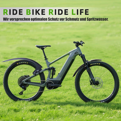 MTB Schutzblech Set 27,5/29 Zoll – Robuster Spritzschutz