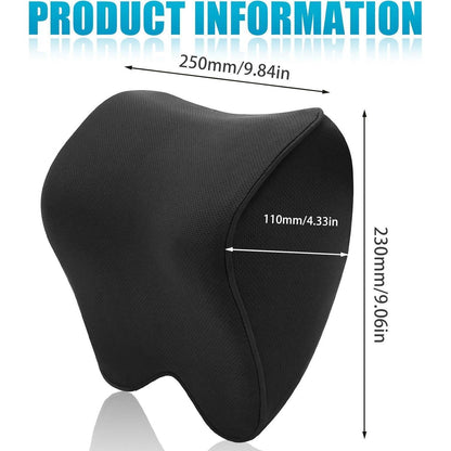 Auto Nackenkissen mit verstellbarem Riemen – Ergonomische Kopfstütze für mehr Komfort