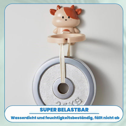 2x Wandhalter Zahnbürsten Kinder – Cartoon Design