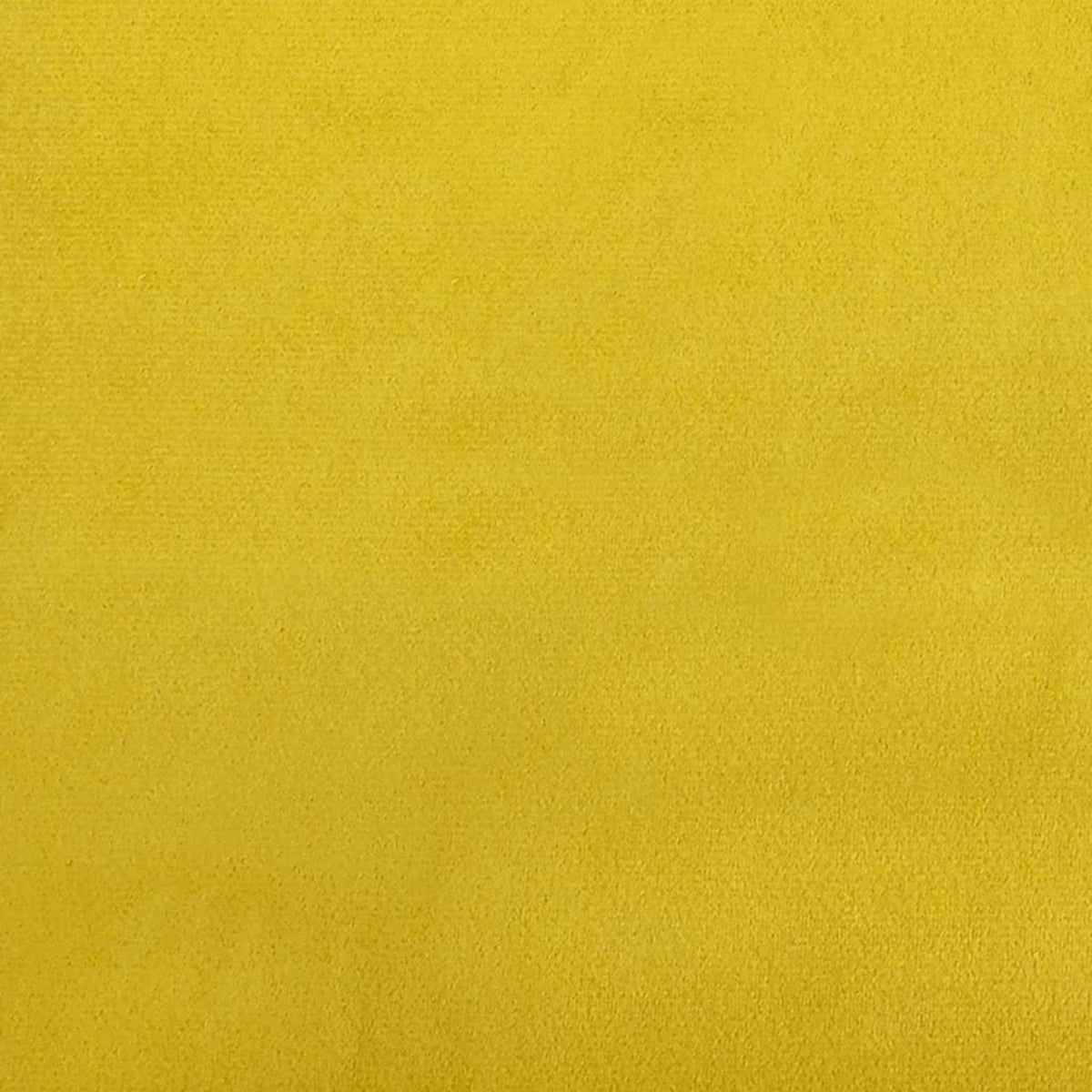 Gelbes Samt Sofa mit Schlaffunktion – Zweisitzer 140cm