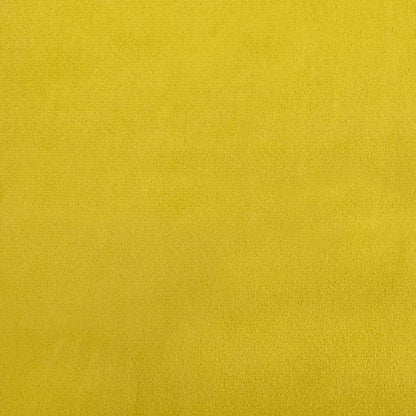 Kleines Samt Sofa Gelb – Bequemer Sessel 60x60 cm