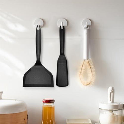 2x Silikon Pfannenwender Set – Hitzebeständig & Antihaft