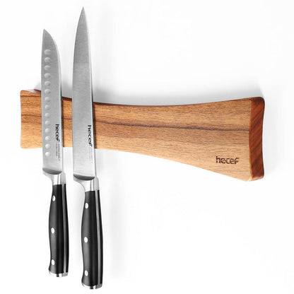 Magnetmesserleiste Holz – Schmetterlingsflügel Design 40cm