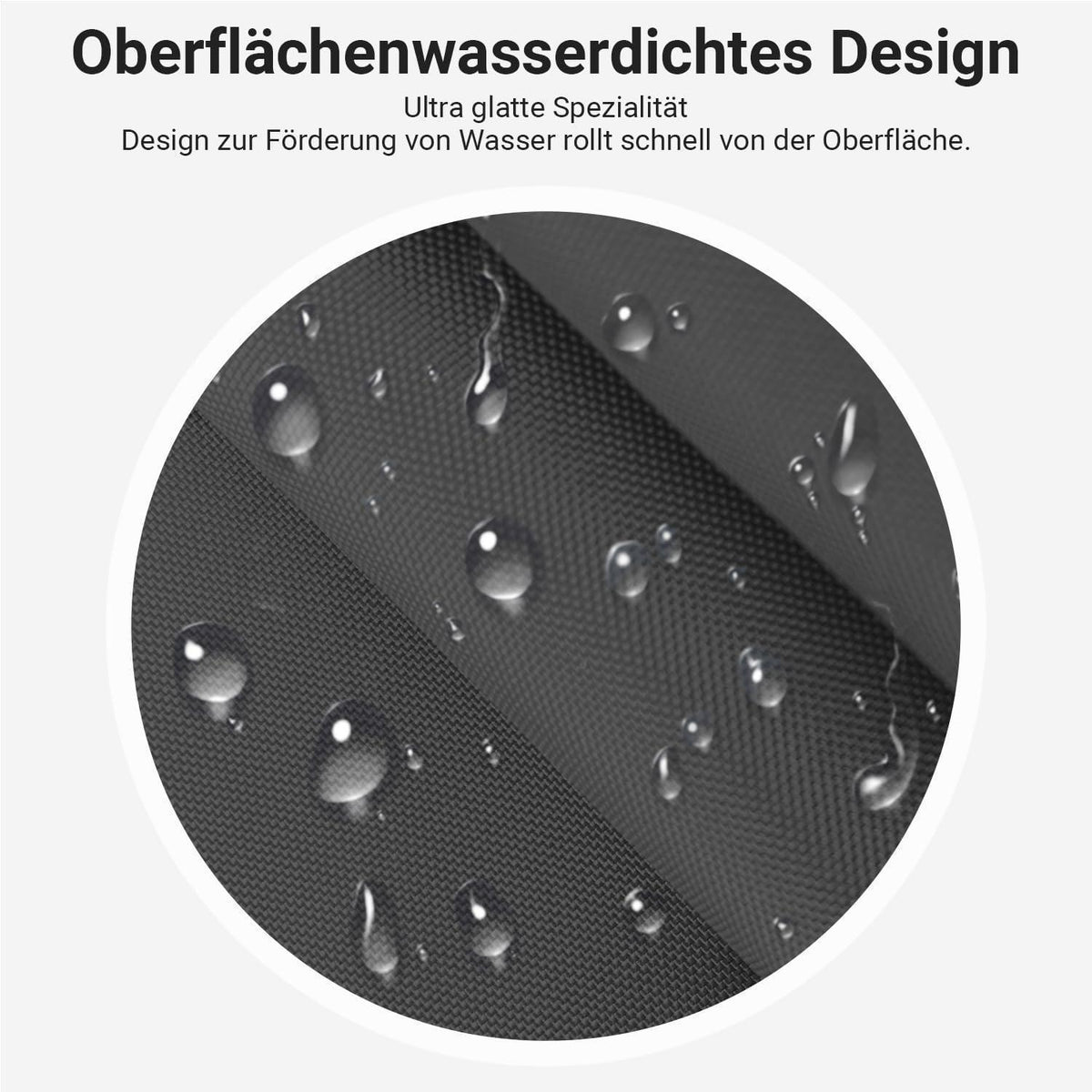 Duschvorhang dunkelgrau 80x180 cm | Antischimmel & Wasserabweisend