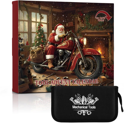 Werkzeug Adventskalender 24-teilig – Weihnachtsüberraschung für Männer