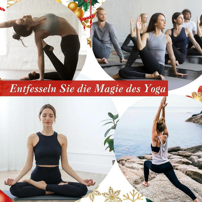 Yoga Adventskalender Frauen: 24 Tage Entspannung & Achtsamkeit