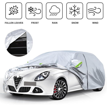 Autoabdeckung für Alfa Romeo Giulietta 2010-2020 mit Seitenzugang