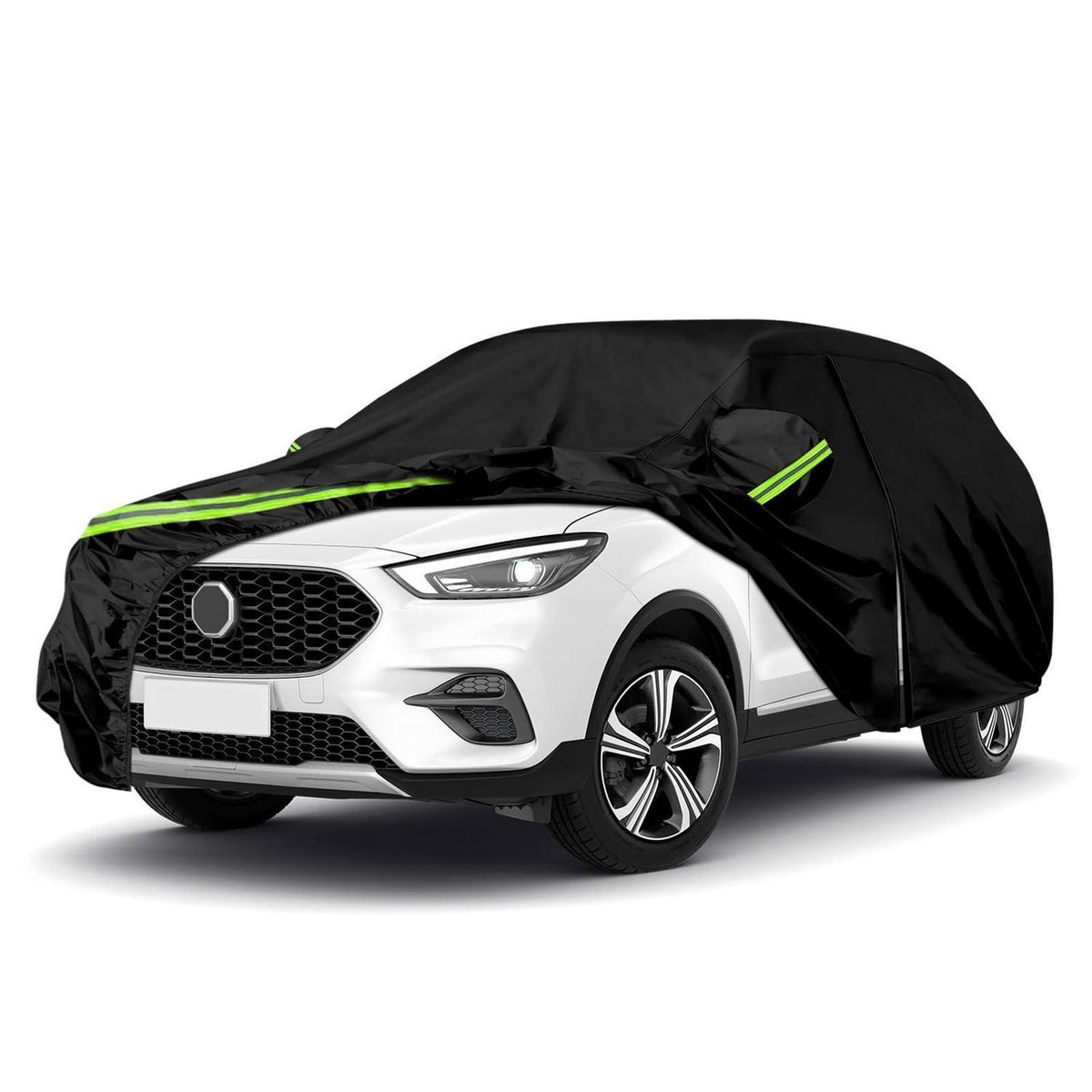 Autoabdeckung MG ZS Crossover 2017-2025 mit Türverschluss & Schloss