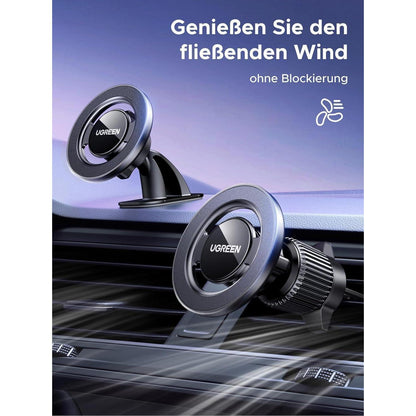 Magsafe Autohalterung 2-in-1 für iPhone 17 16 15 14