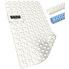 Rutschfeste Badewannenmatte TPE 75x43 cm – Schimmelresistent & Sicher