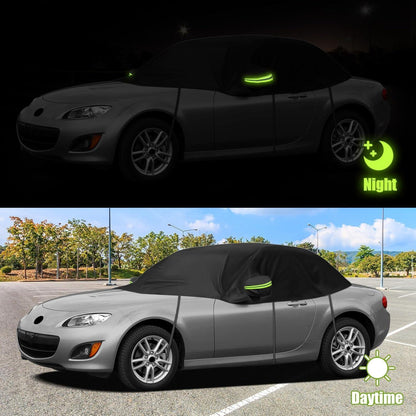 Autoabdeckung Halb für Mazda MX-5 Miata MK3 NC 2005-2015