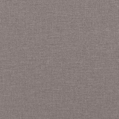 2-Sitzer Sofa Taupe – Bequemes Polstersofa 140 cm