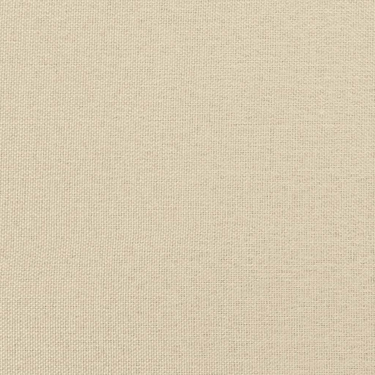 2-Sitzer Sofa Creme – Bequeme Stoff Couch 120 cm