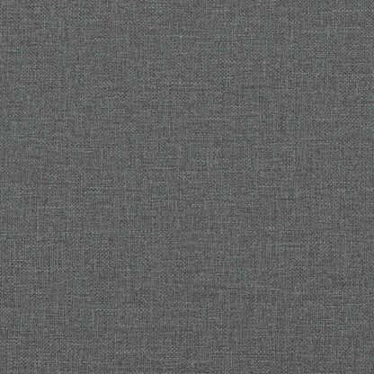 Dunkelgrauer Stoffsofa Stuhl – Modernes Couch für Wohnzimmer