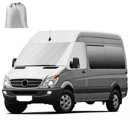 Windschutzscheibenabdeckung für Sprinter & Crafter – Ganzjahres Schutz