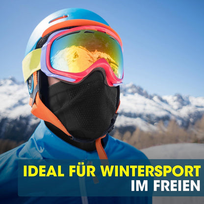 Schlauchschal Herren 2er-Set – Atmungsaktiv & Winddicht