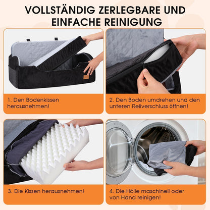 Hundesitz Auto – Komfortabel & Sicher für Mittelgroße Hunde