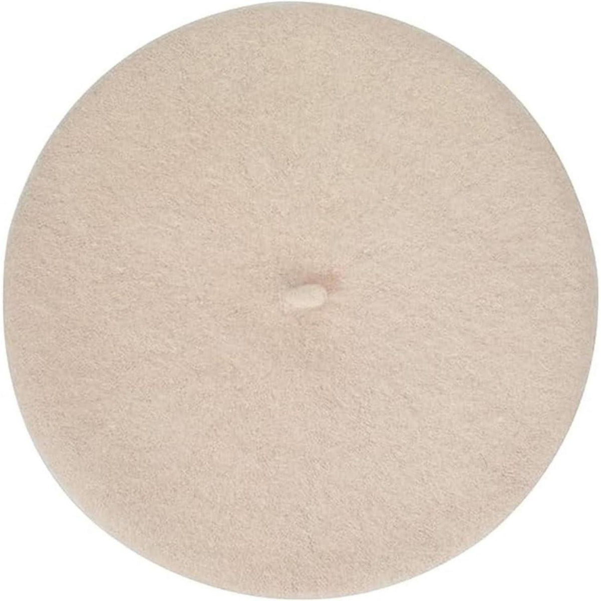 Baskenmütze Damen Wollmischung Beige – Klassisch & Vielseitig