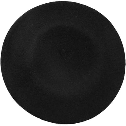 Baskenmütze Damen Schwarz – Klassisch & Stilvoll für Herbst/Winter