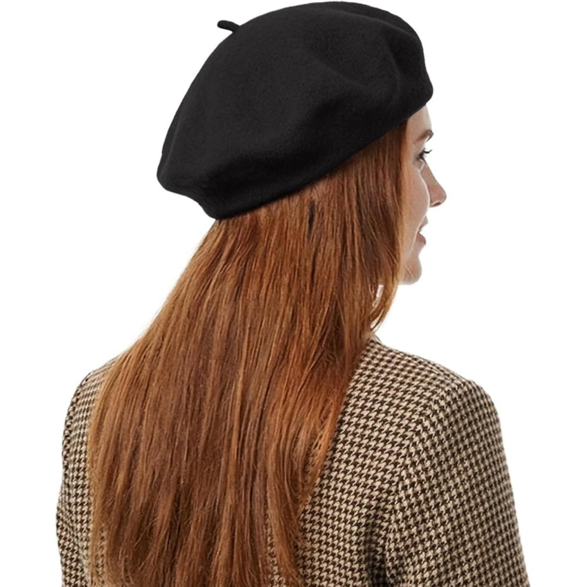Baskenmütze Damen Schwarz – Klassisch & Stilvoll für Herbst/Winter