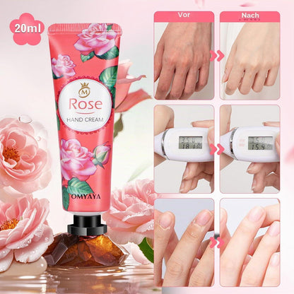 80er Handcreme-Set | 10 Düfte | Feuchtigkeitspflege für trockene Hände