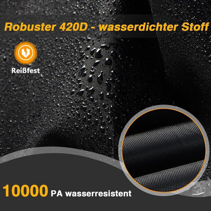 Hollywoodschaukel Abdeckung 3-Sitzer – Wasserdicht & UV-Schutz