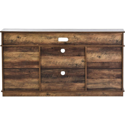 TV Lowboard Farmhaus Design – Verstellbare Regale & Stauraum