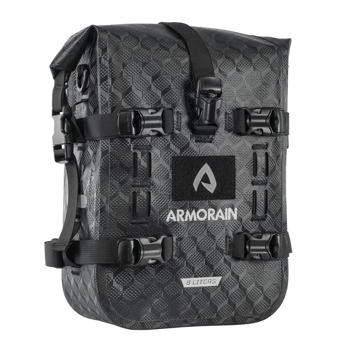 Motorrad Sturzbügel Tasche 8L Wasserdicht Universal