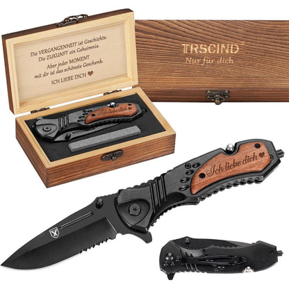 Multitool mit Gravur "Ich liebe dich" für Papa