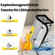 3x Lipo Akku Schutztasche Feuerfest Explosionsgeschützt