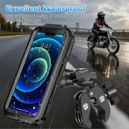 Wasserdichte Handyhalterung Motorrad 720° Drehbar