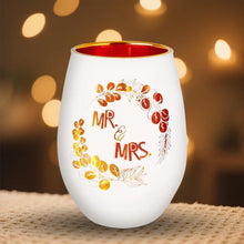 Windlicht "Mr & Mrs" – Romantisches Hochzeitsgeschenk für Paare