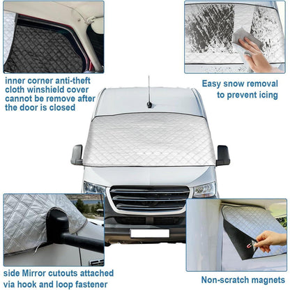 Thermo Frontscheibenabdeckung Mercedes Sprinter 2019-2025
