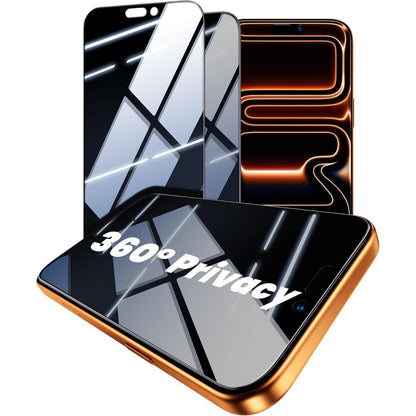 iPhone 17 Pro Max Sichtschutz Panzerglas 2 Stück