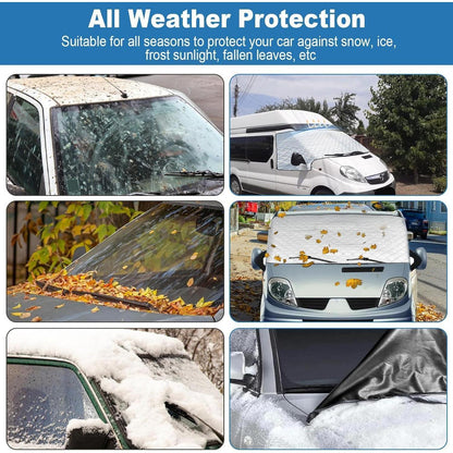 Windschutzscheibenabdeckung Opel Vivaro 2001-2014 Frost Schnee Schutz