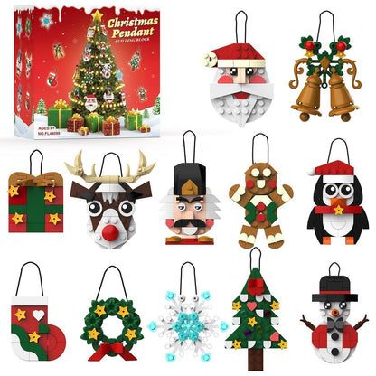 Adventskalender 2026 – Weihnachtsbaumschmuck Bauset für Kinder