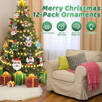 Adventskalender 2026 – Weihnachtsbaumschmuck Bauset für Kinder